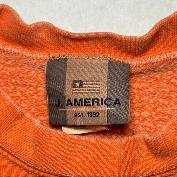 Vintage Alaska Sweatshirt J America Tag 90s Made in USA Unisex XL Destination - Picture 2 of 7